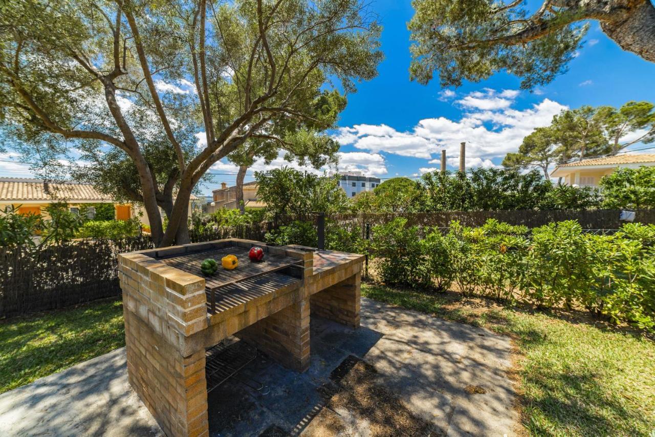 Villa Alcanada Garden Алкудия Екстериор снимка
