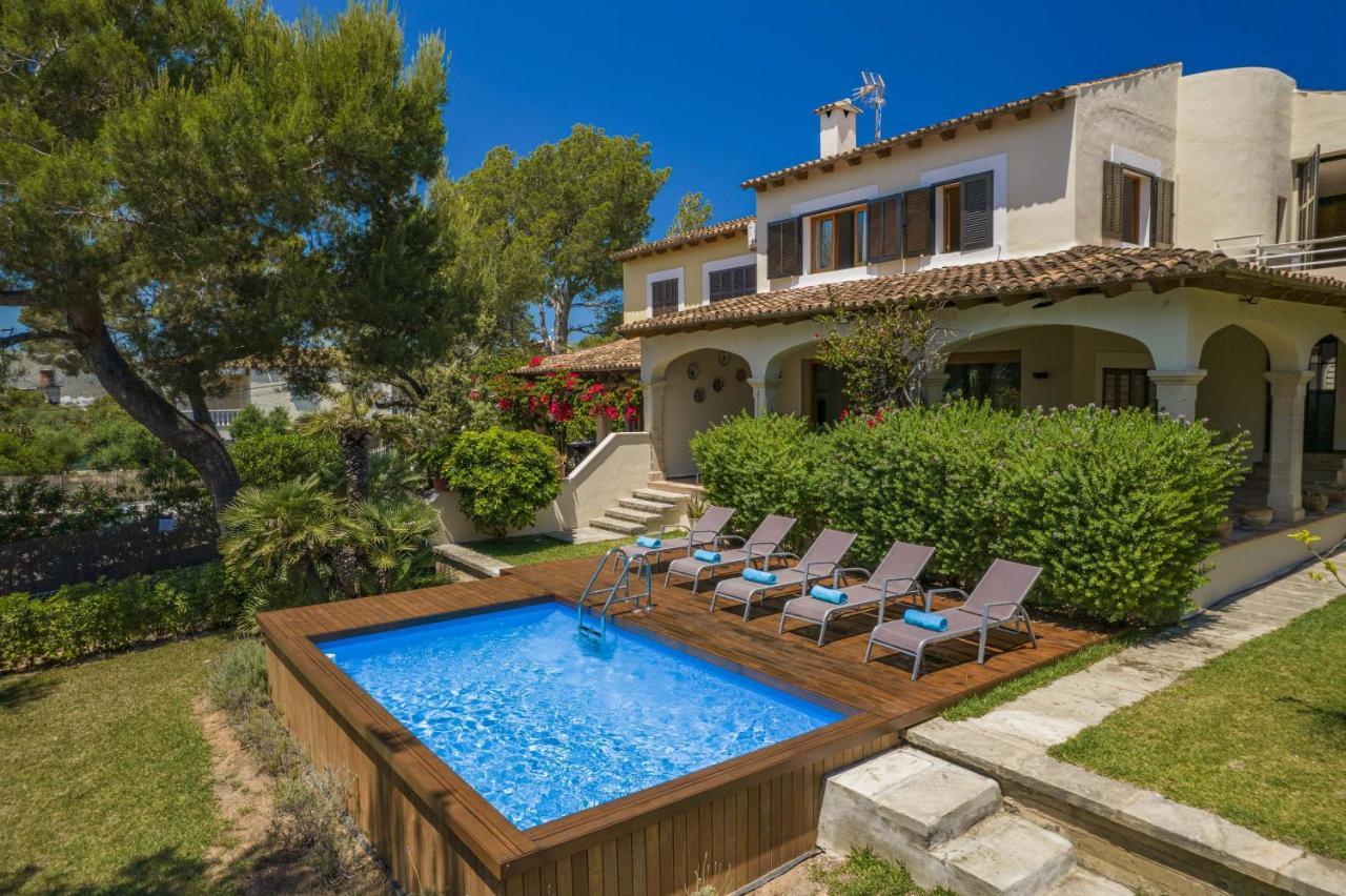 Villa Alcanada Garden Алкудия Екстериор снимка