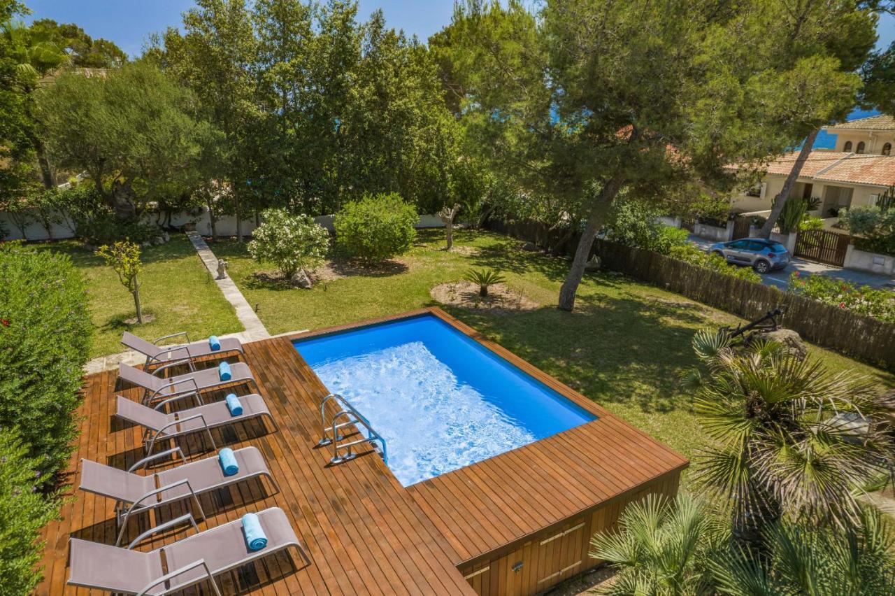 Villa Alcanada Garden Алкудия Екстериор снимка