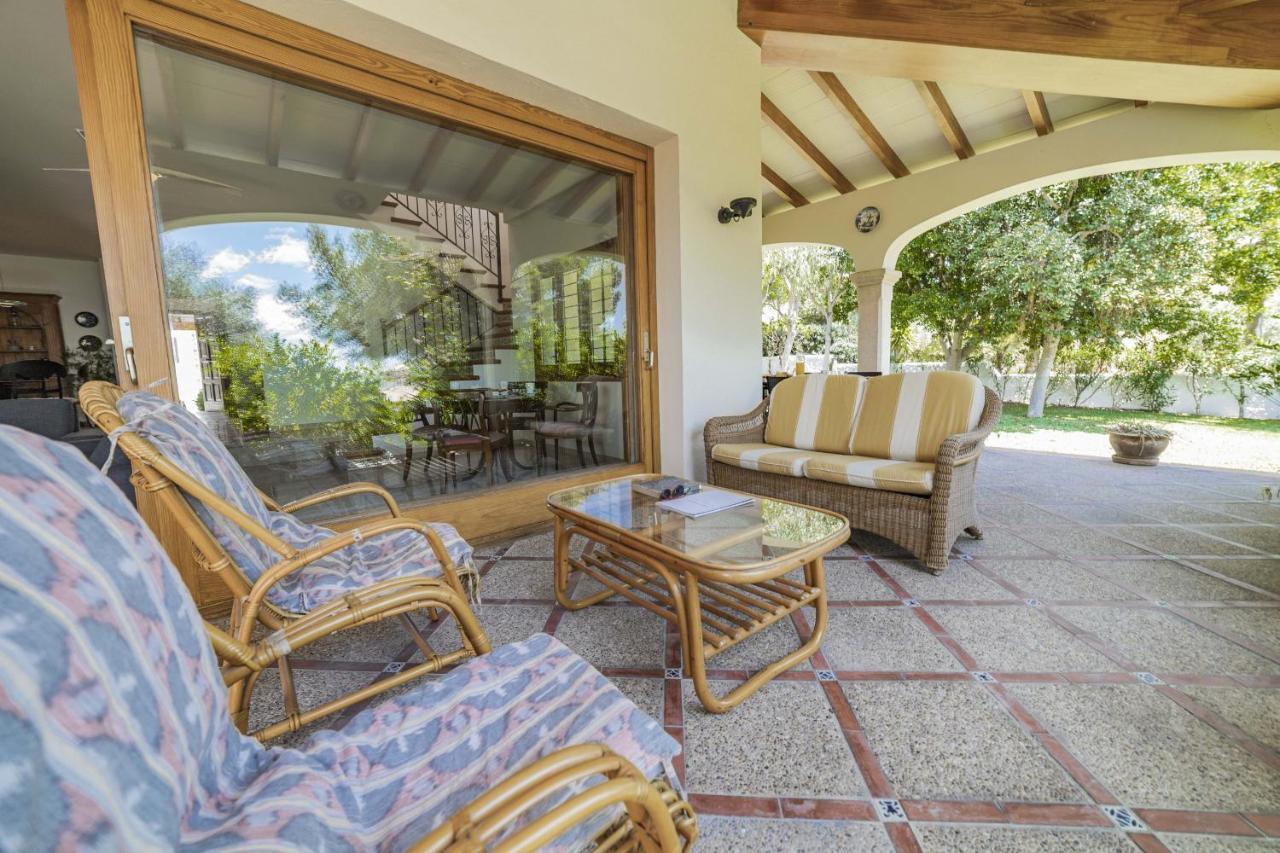 Villa Alcanada Garden Алкудия Екстериор снимка