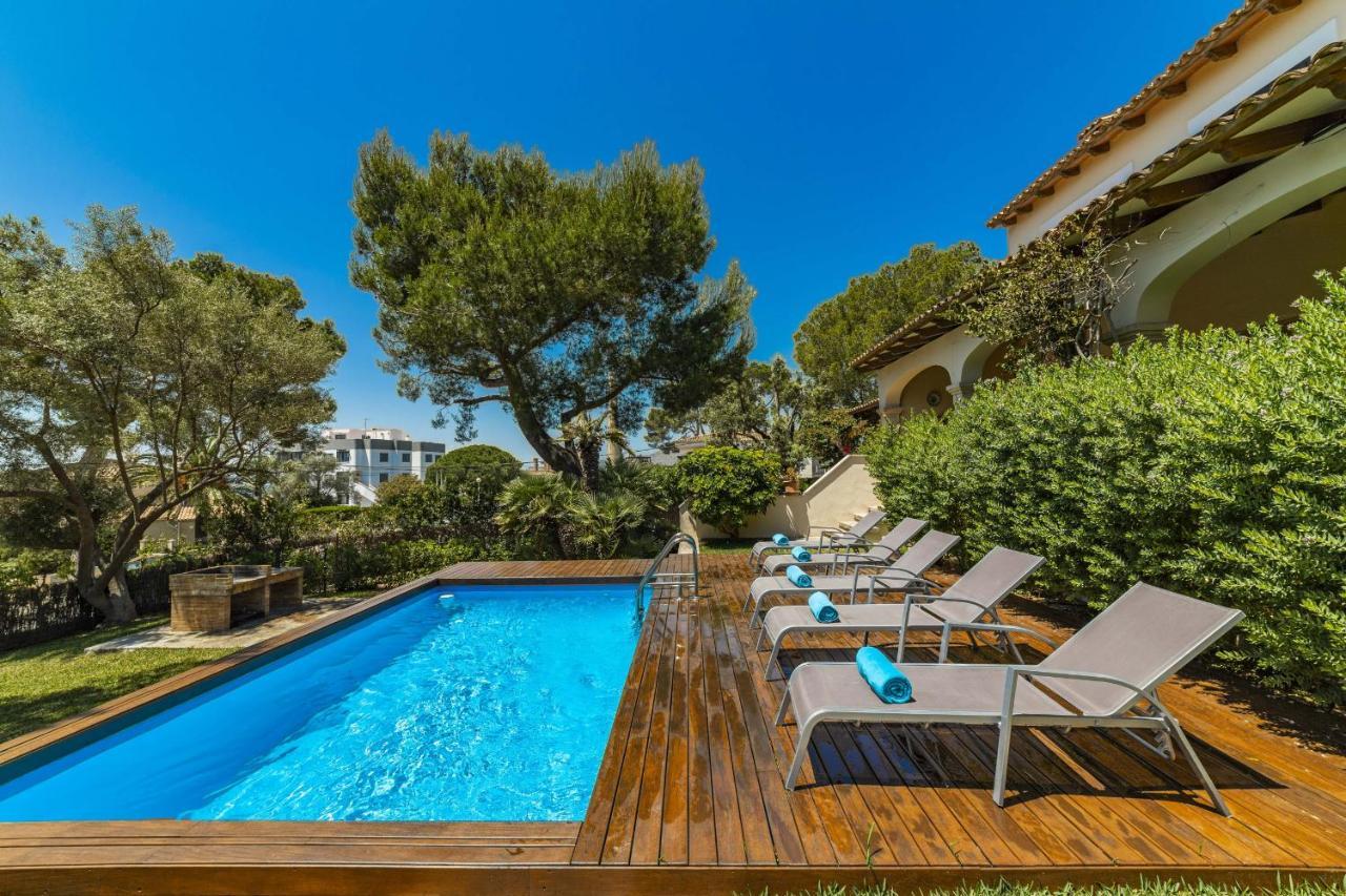 Villa Alcanada Garden Алкудия Екстериор снимка