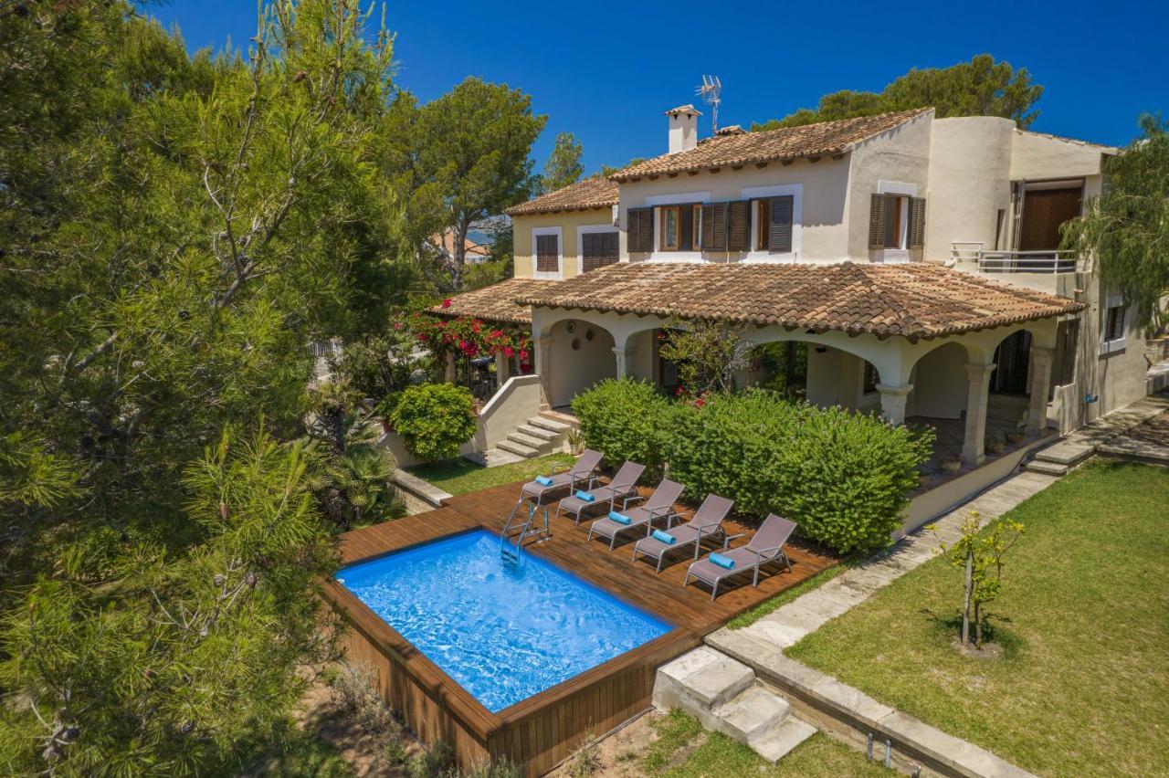 Villa Alcanada Garden Алкудия Екстериор снимка