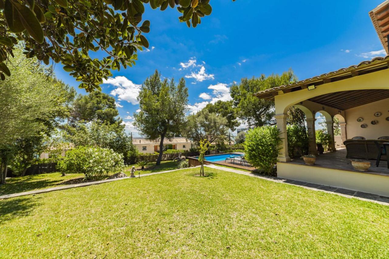 Villa Alcanada Garden Алкудия Екстериор снимка